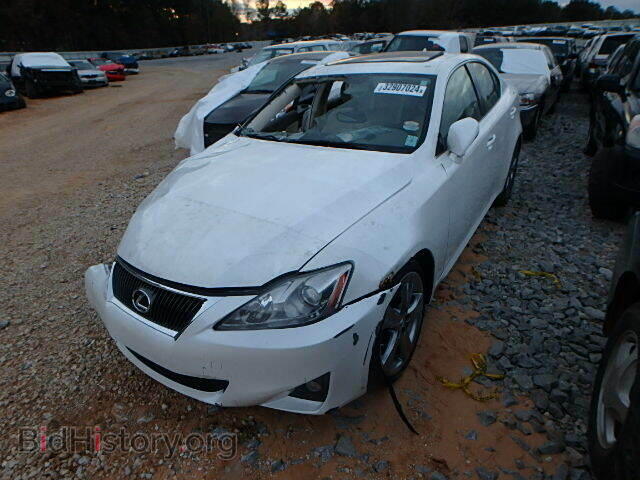 2012 LEXUS IS250 - VIN: JTHBF5C29C2102941 - Фото 2