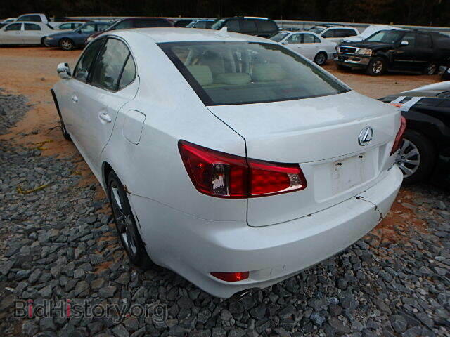 2012 LEXUS IS250 - VIN: JTHBF5C29C2102941 - Фото 3