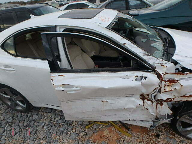 2012 LEXUS IS250 - VIN: JTHBF5C29C2102941 - Фото 10