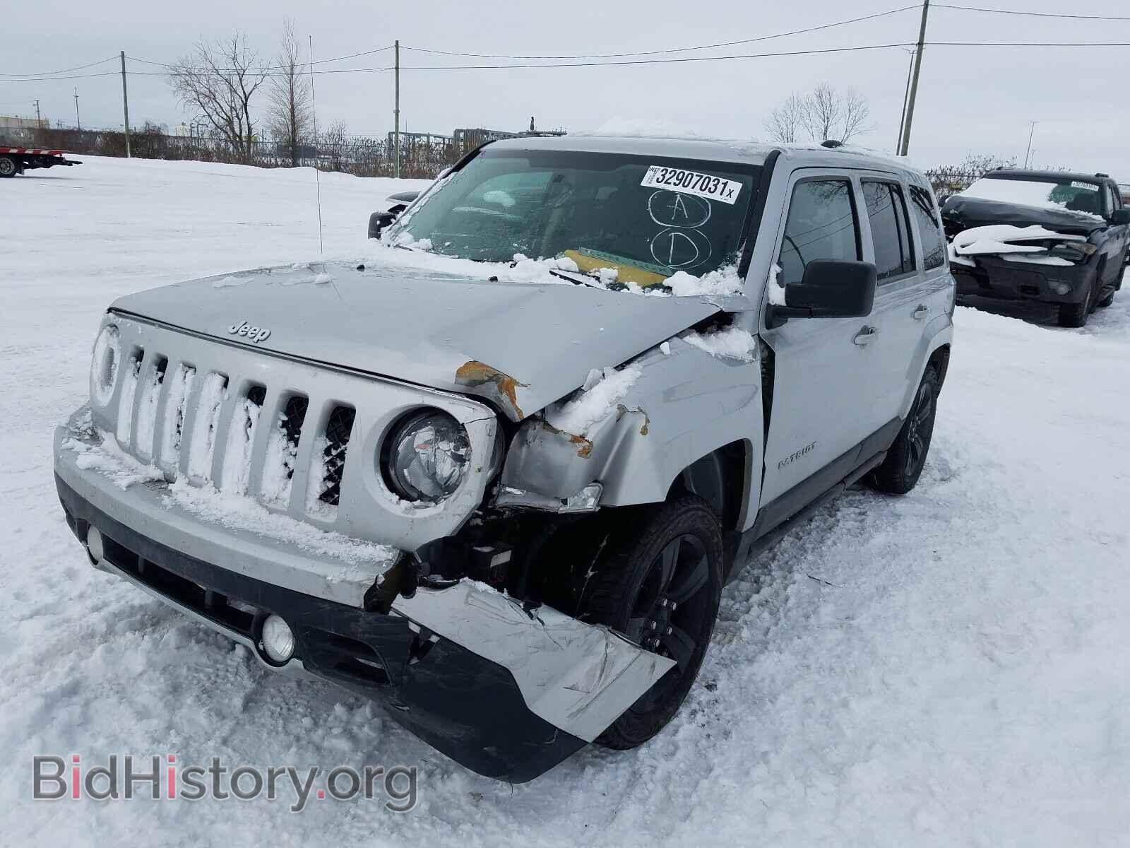 2012 JEEP PATRIOT - VIN: 1C4NJPAB6CD686327 - Фото 2