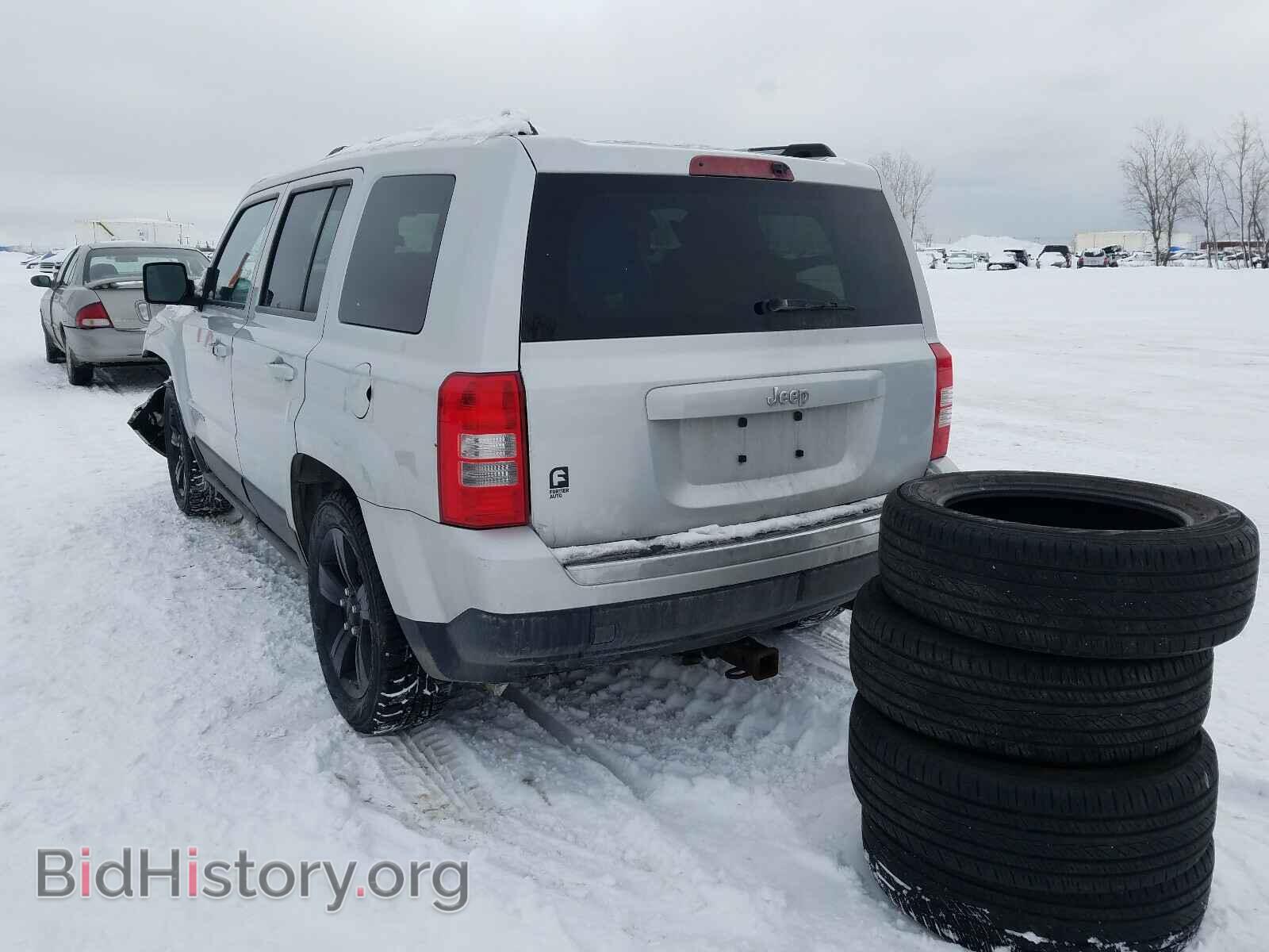 2012 JEEP PATRIOT - VIN: 1C4NJPAB6CD686327 - Фото 3