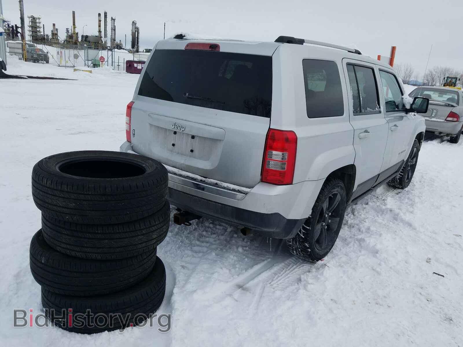 2012 JEEP PATRIOT - VIN: 1C4NJPAB6CD686327 - Фото 4