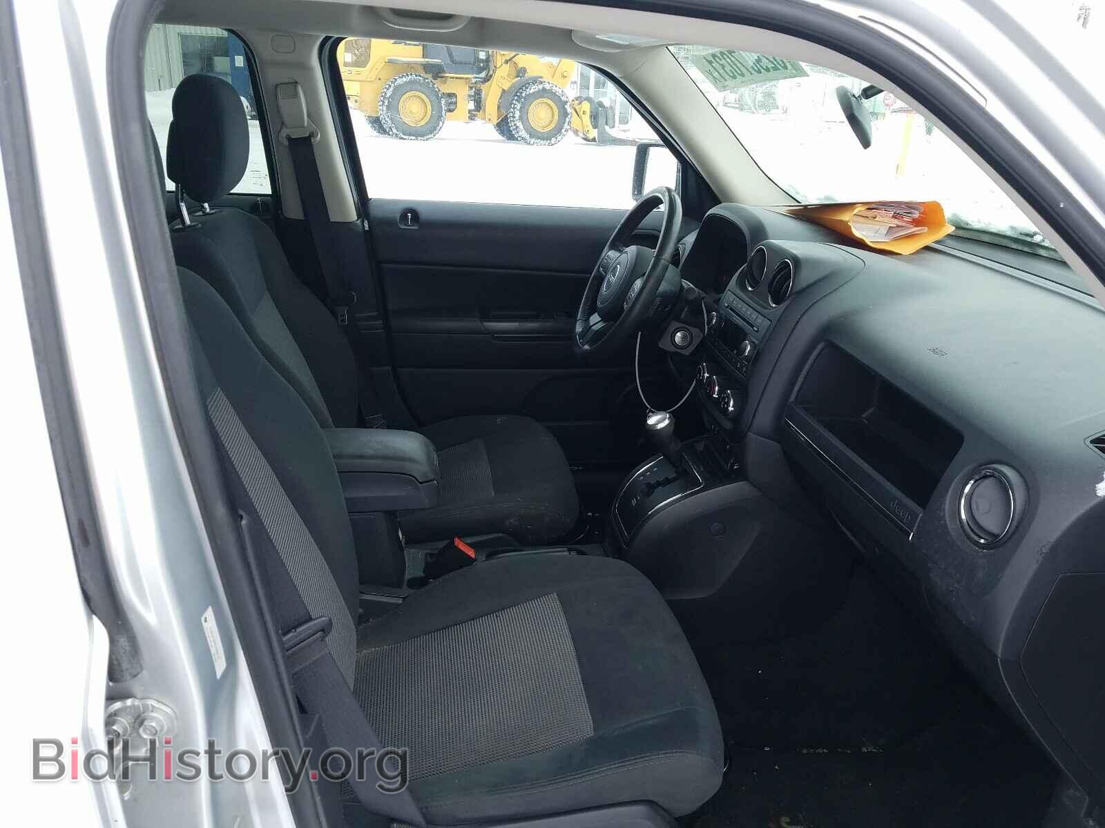2012 JEEP PATRIOT - VIN: 1C4NJPAB6CD686327 - Фото 5