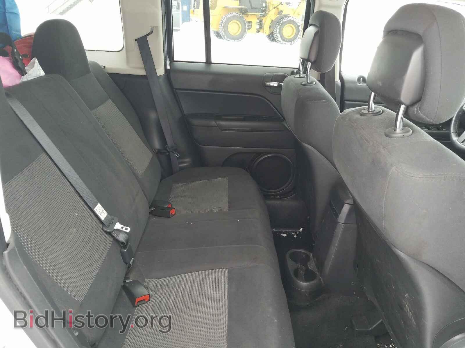 2012 JEEP PATRIOT - VIN: 1C4NJPAB6CD686327 - Фото 6