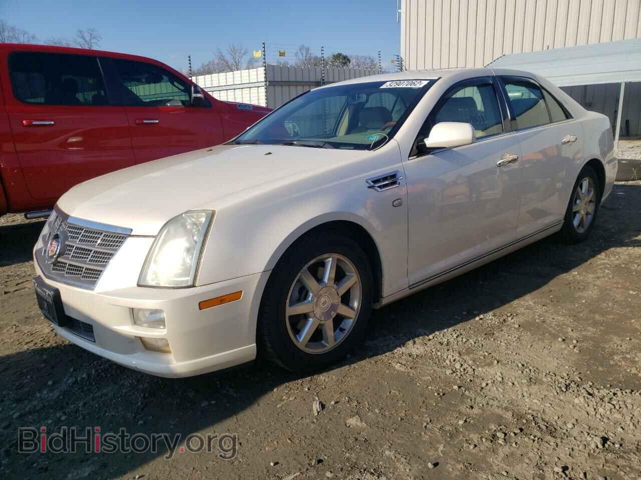 2010 CADILLAC STS - VIN: 1G6DU6EV8A0126267 - Фото 2