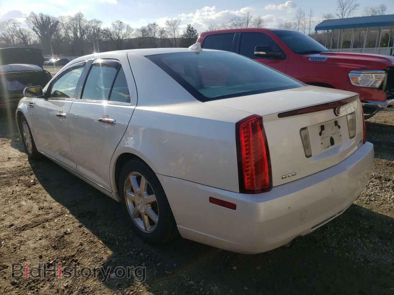 2010 CADILLAC STS - VIN: 1G6DU6EV8A0126267 - Фото 3