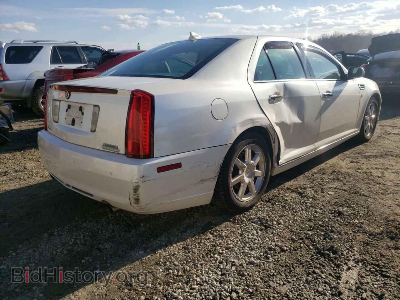 2010 CADILLAC STS - VIN: 1G6DU6EV8A0126267 - Фото 4