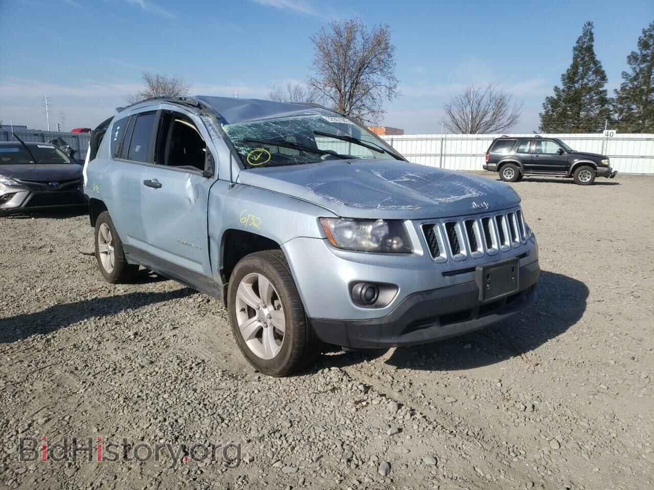 Фотография 1C4NJDBBXED535717 - JEEP COMPASS 2014