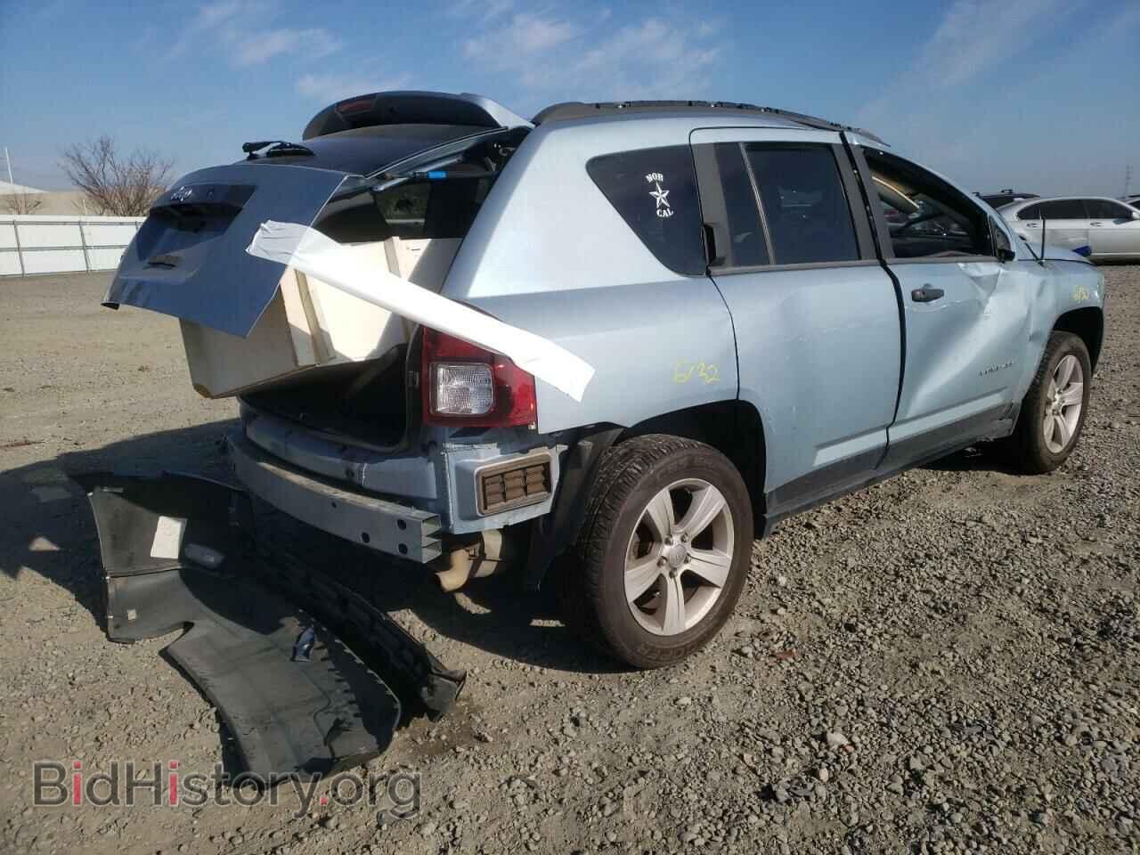2014 JEEP COMPASS - VIN: 1C4NJDBBXED535717 - Фото 4