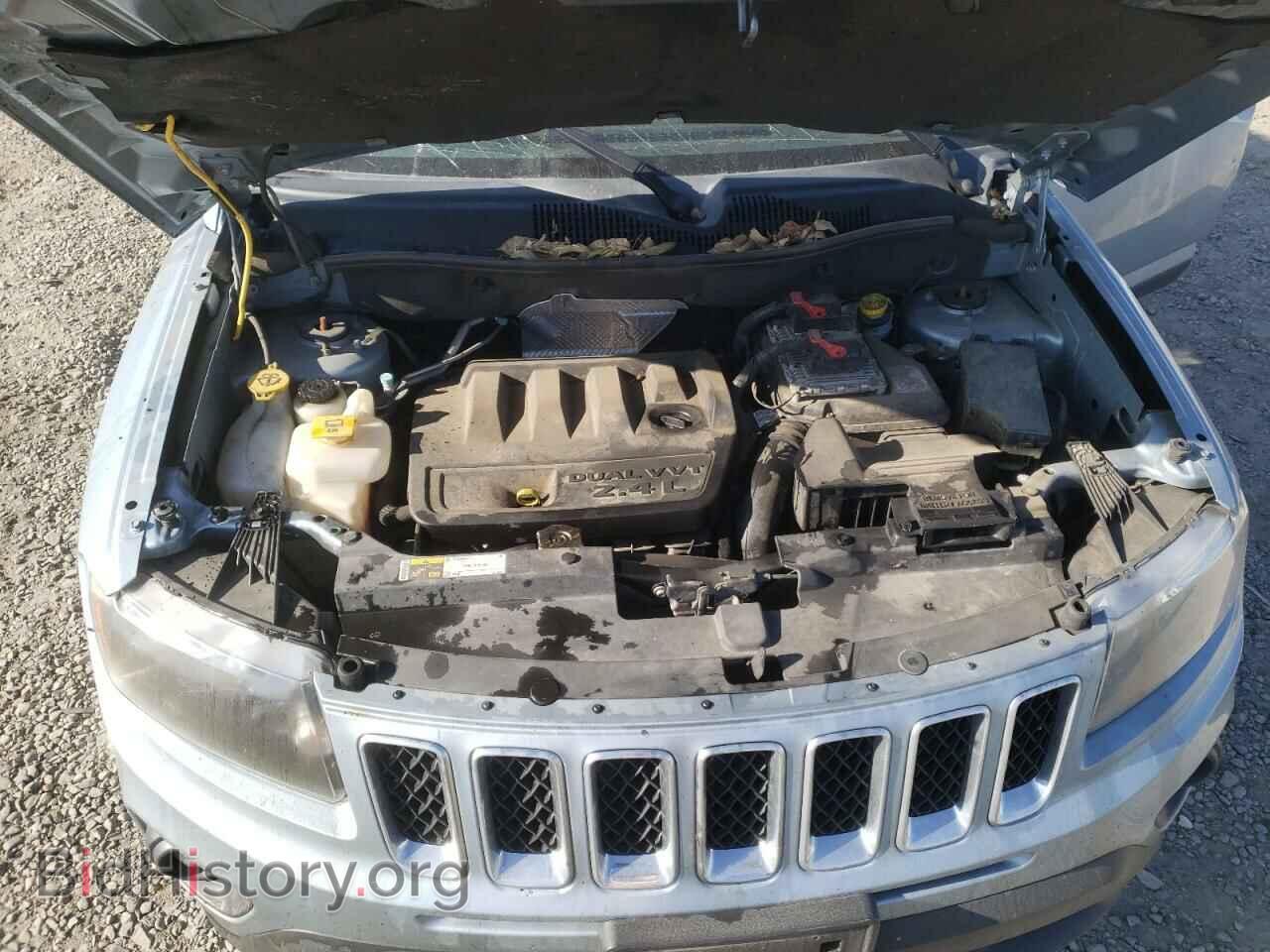 2014 JEEP COMPASS - VIN: 1C4NJDBBXED535717 - Фото 7