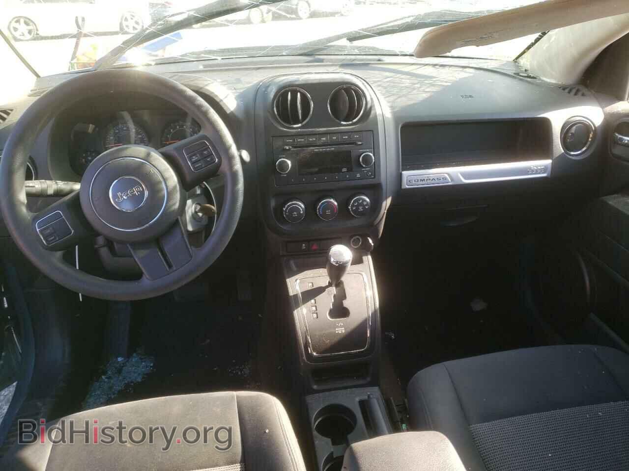 2014 JEEP COMPASS - VIN: 1C4NJDBBXED535717 - Фото 9