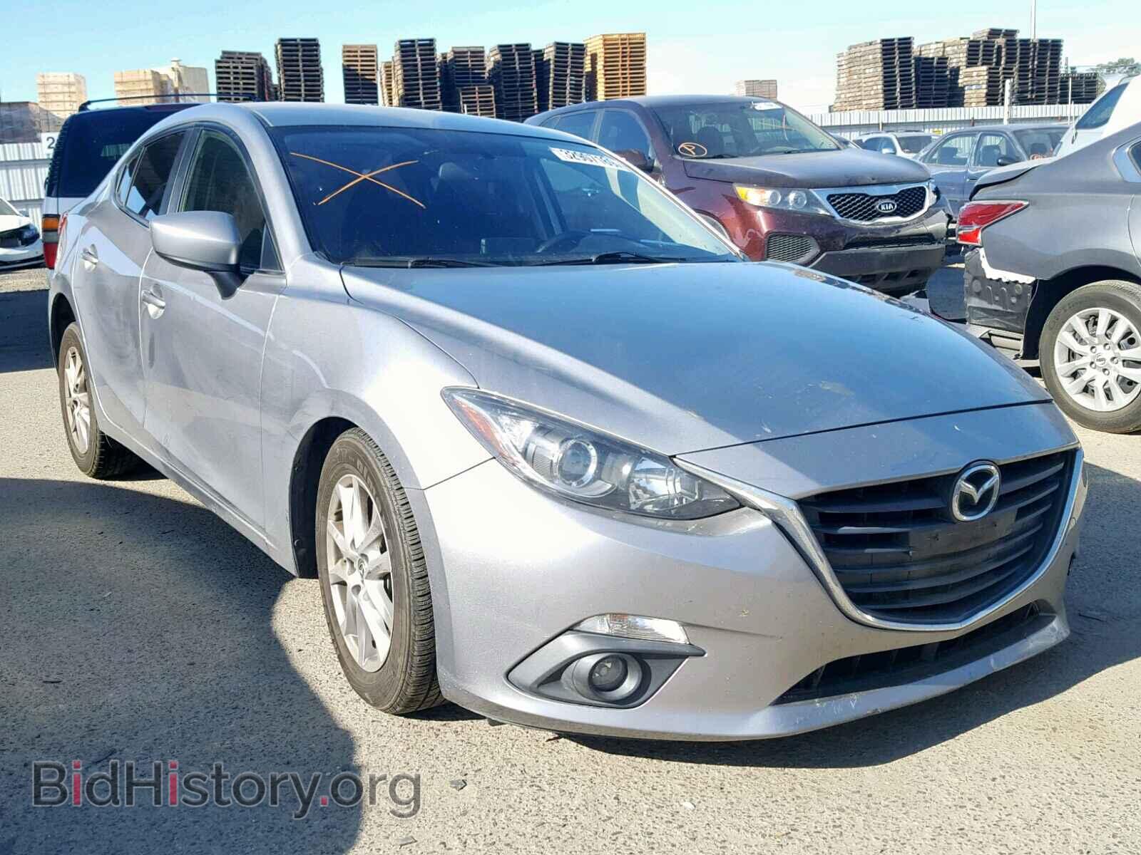 Фотография 3MZBM1V73FM230272 - MAZDA 3 2015