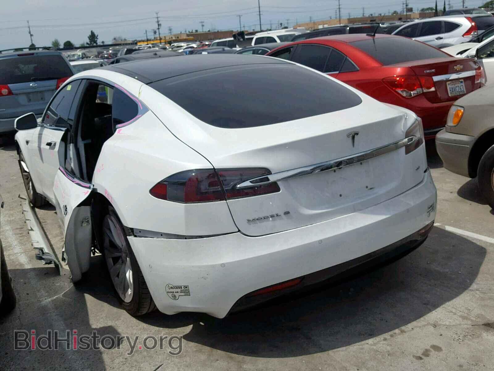 2016 TESLA MODEL S - VIN: 5YJSA1E15GF152459 - Фото 3