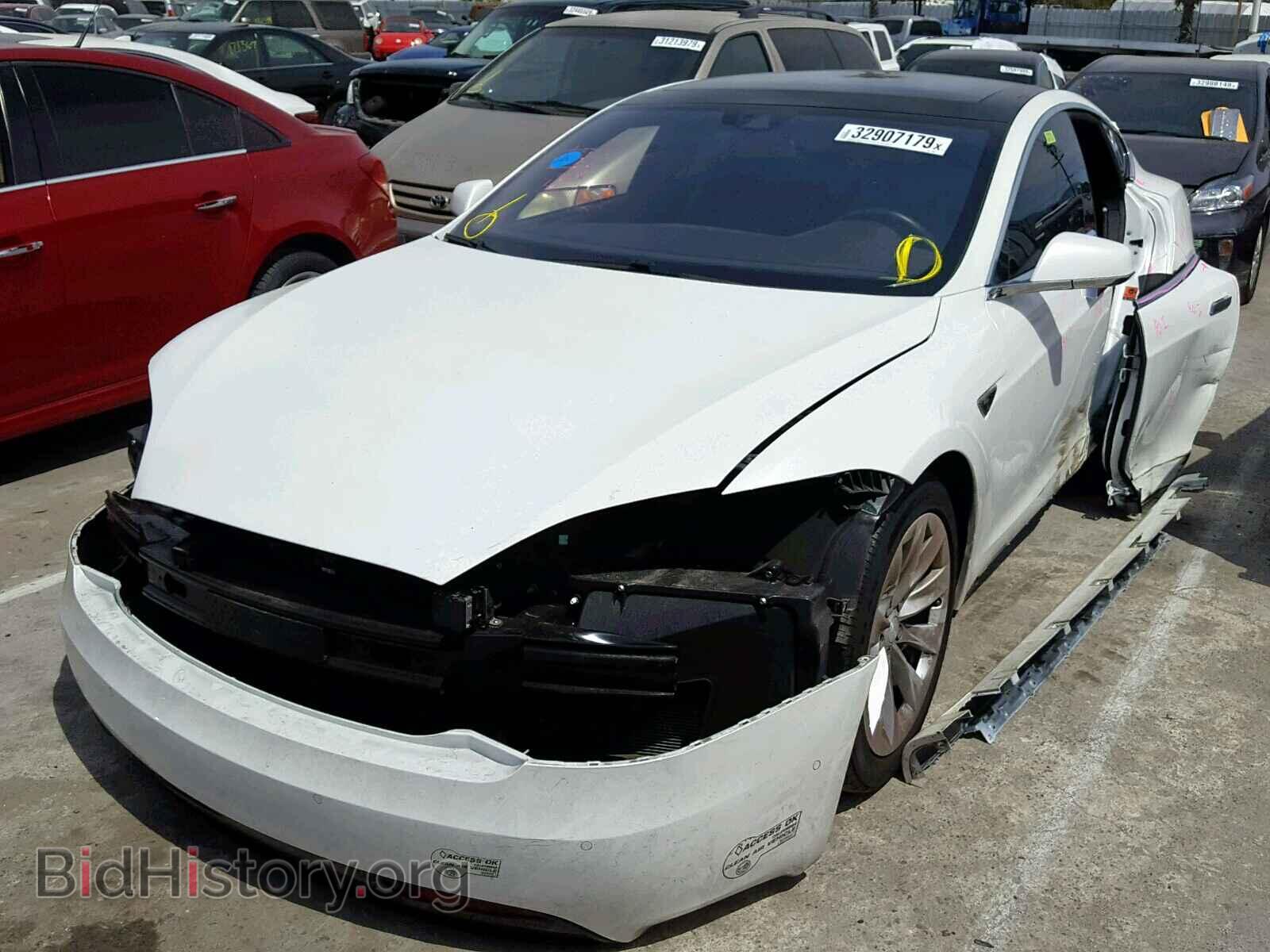 2016 TESLA MODEL S - VIN: 5YJSA1E15GF152459 - Фото 9