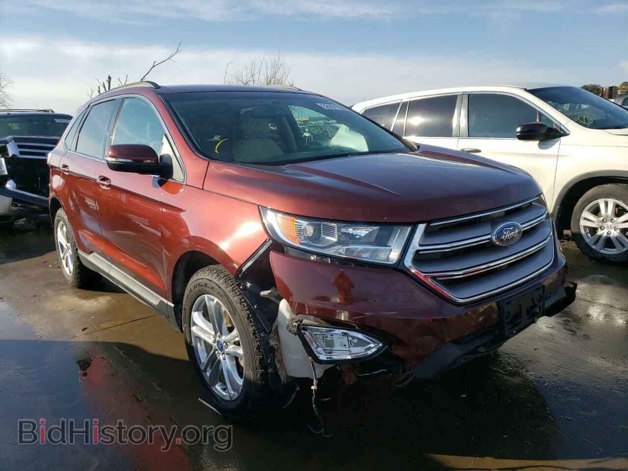 Photo 2FMTK3J82FBB80906 - FORD EDGE 2015