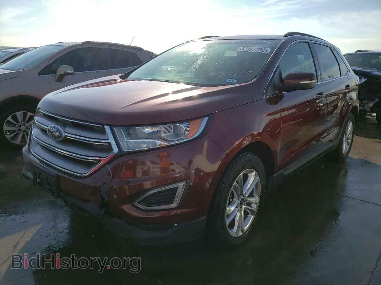 2015 FORD EDGE - VIN: 2FMTK3J82FBB80906 - Photo 2
