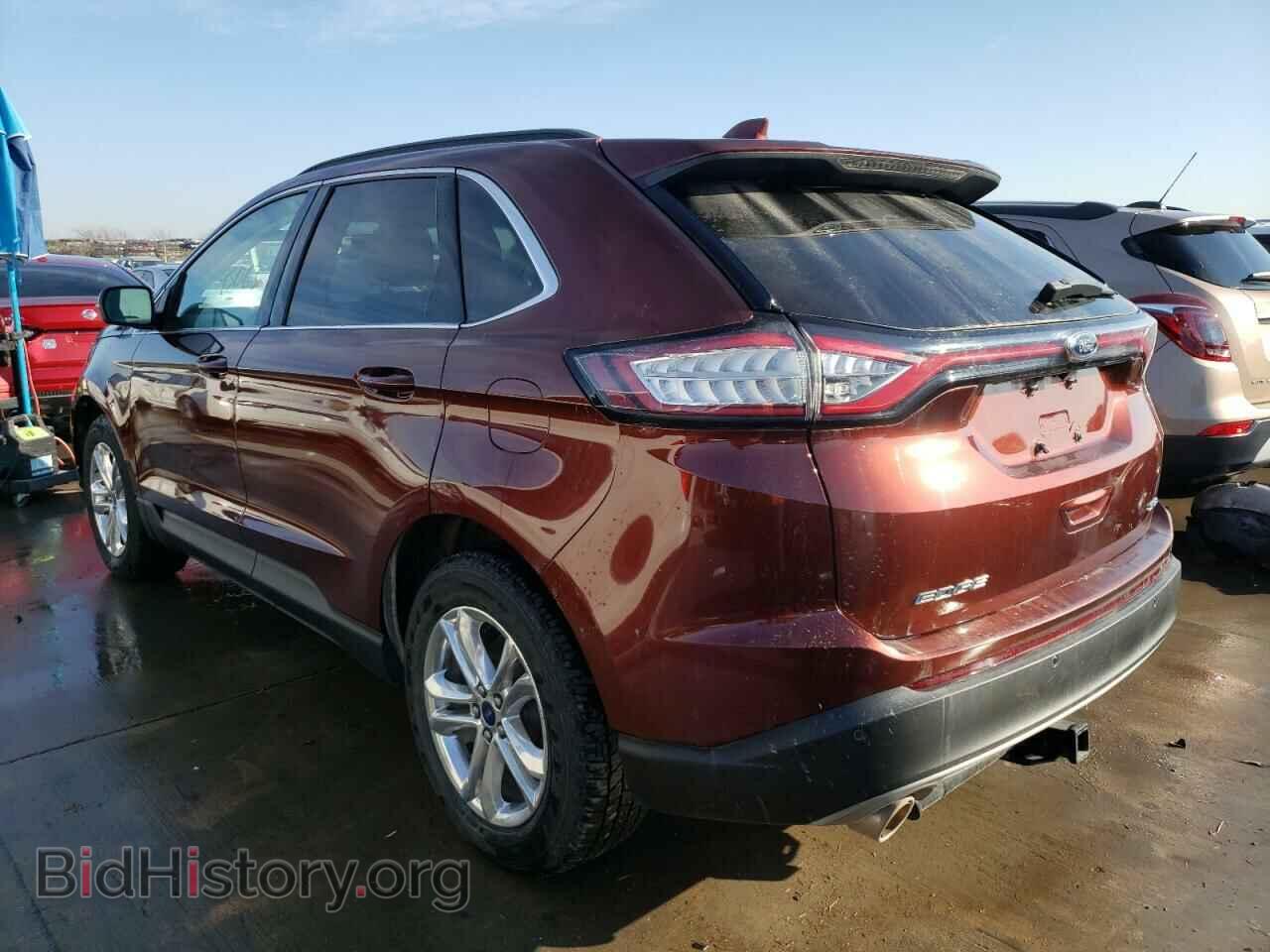 2015 FORD EDGE - VIN: 2FMTK3J82FBB80906 - Photo 3