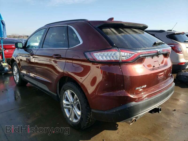 2015 Ford EDGE (VIN 2FMTK3J82FBB80906) — фото 3 из 10