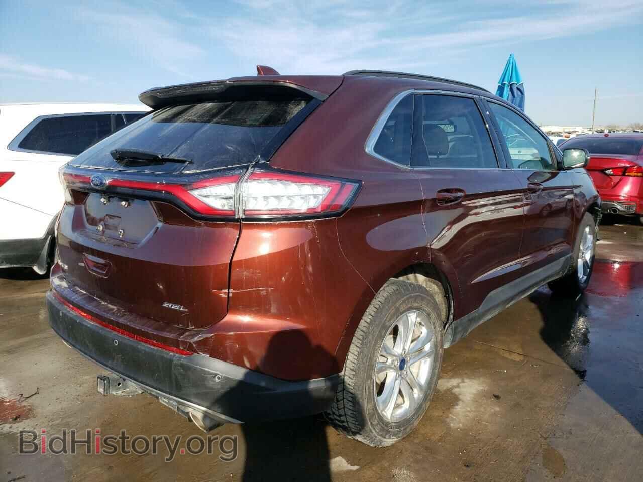 2015 FORD EDGE - VIN: 2FMTK3J82FBB80906 - Photo 4