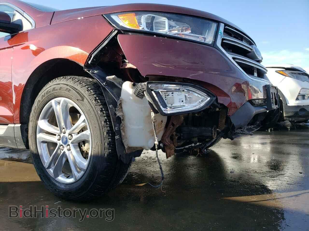 2015 FORD EDGE - VIN: 2FMTK3J82FBB80906 - Photo 9