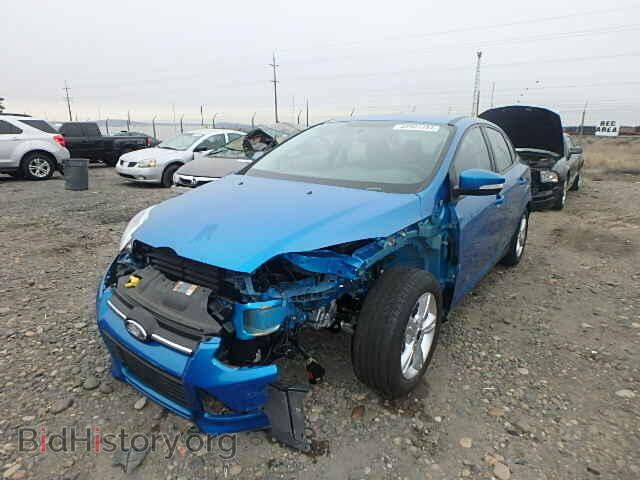2014 FORD FOCUS - VIN: 1FADP3F2XEL341991 - Фото 2