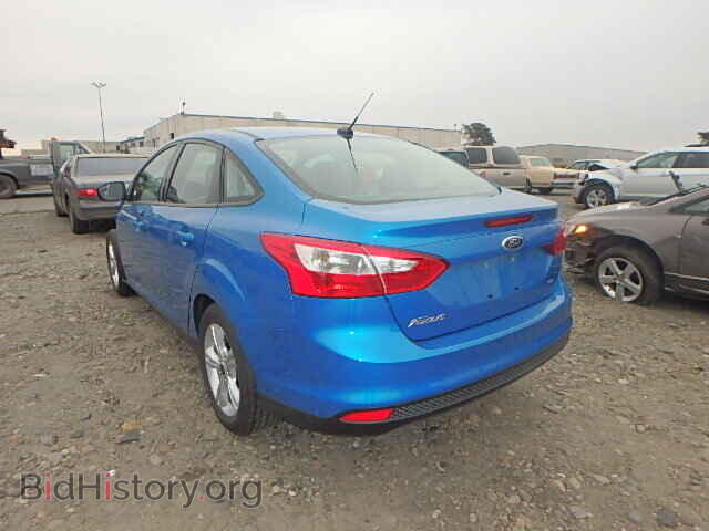 2014 FORD FOCUS - VIN: 1FADP3F2XEL341991 - Фото 3