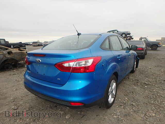 2014 FORD FOCUS - VIN: 1FADP3F2XEL341991 - Фото 4