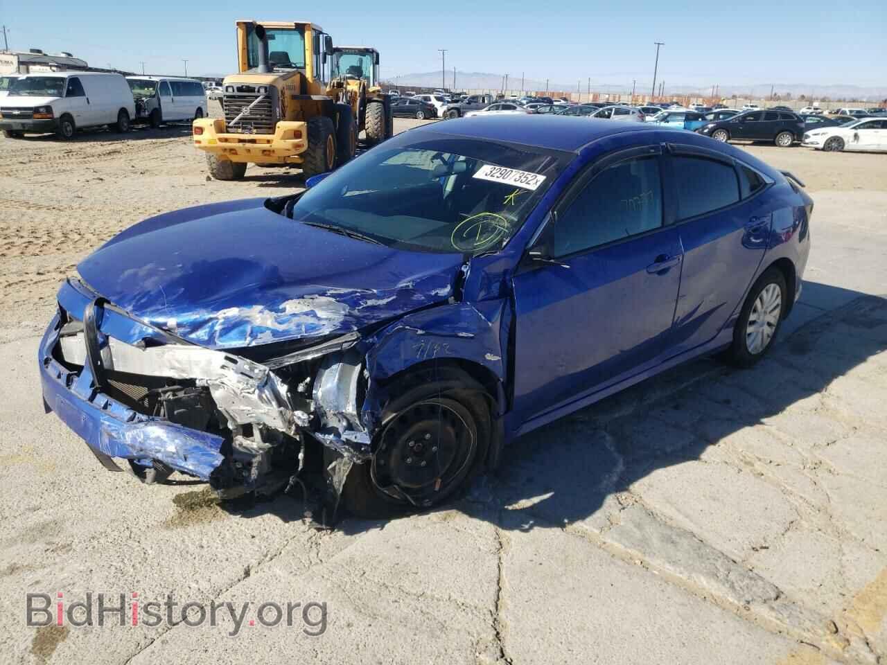 2016 HONDA CIVIC - VIN: 19XFC2F55GE051981 - Фото 2