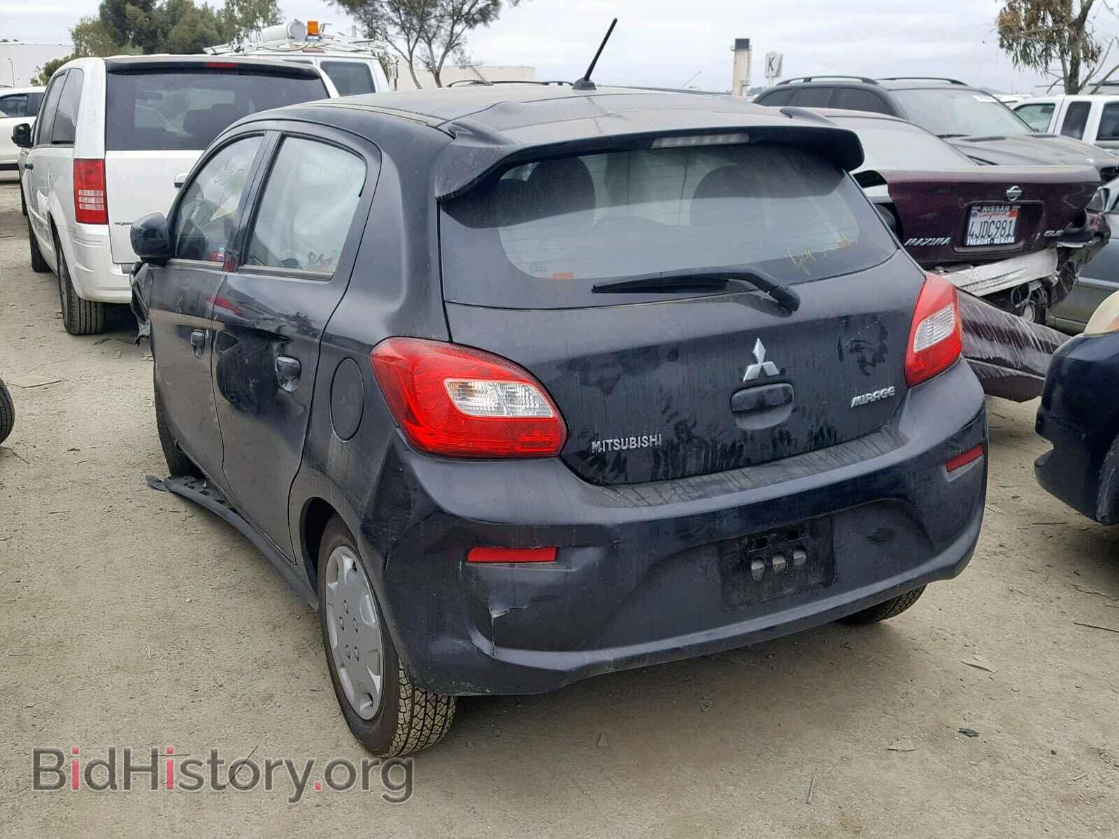 2017 MITSUBISHI MIRAGE - VIN: ML32A3HJ3HH017251 - Фото 3
