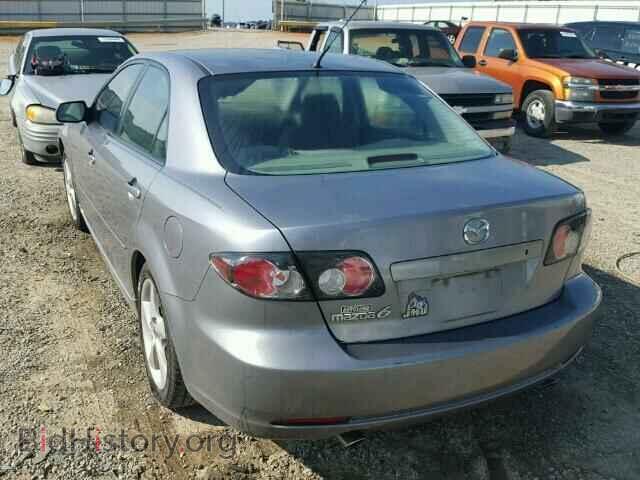 2008 MAZDA 6 - VIN: 1YVHP80C185M48957 - Фото 3