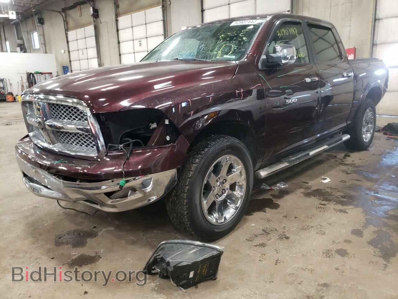 2012 DODGE RAM 1500 - VIN: 1C6RD7NT5CS154856 - Фото 2