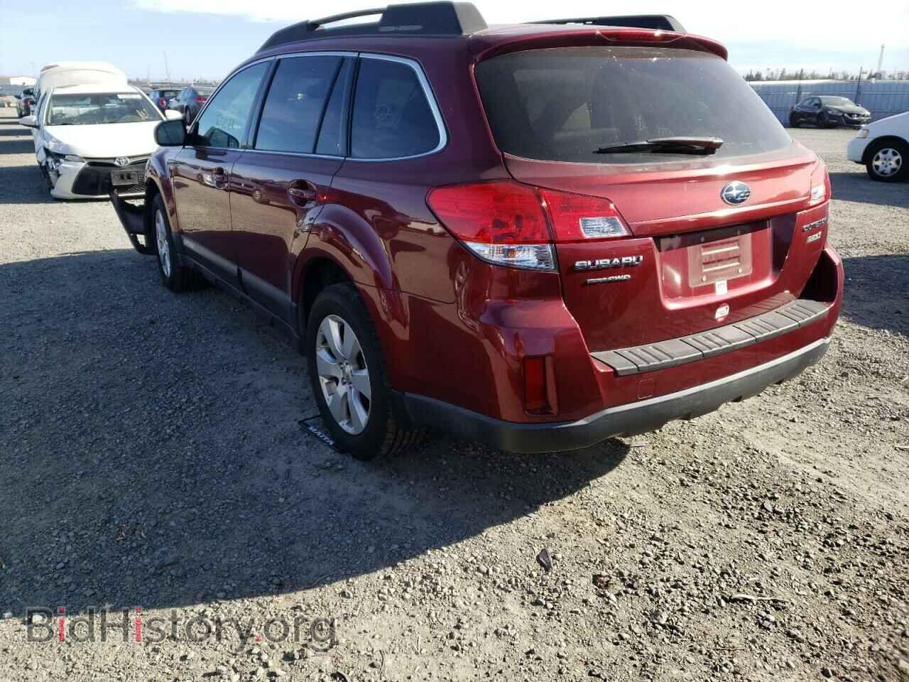 2011 SUBARU OUTBACK - VIN: 4S4BRBGC8B3370748 - Photo 3