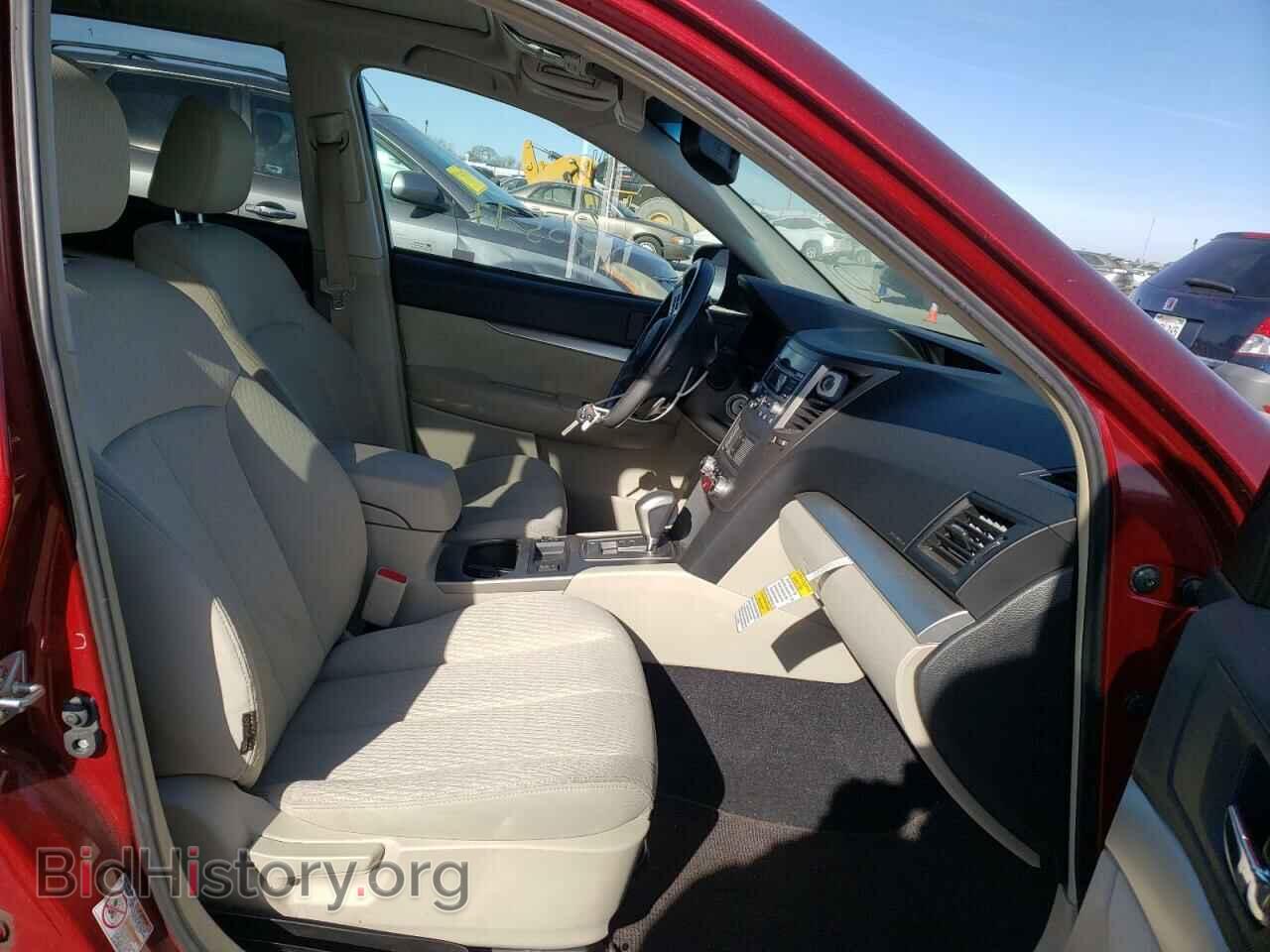 2011 SUBARU OUTBACK - VIN: 4S4BRBGC8B3370748 - Photo 5