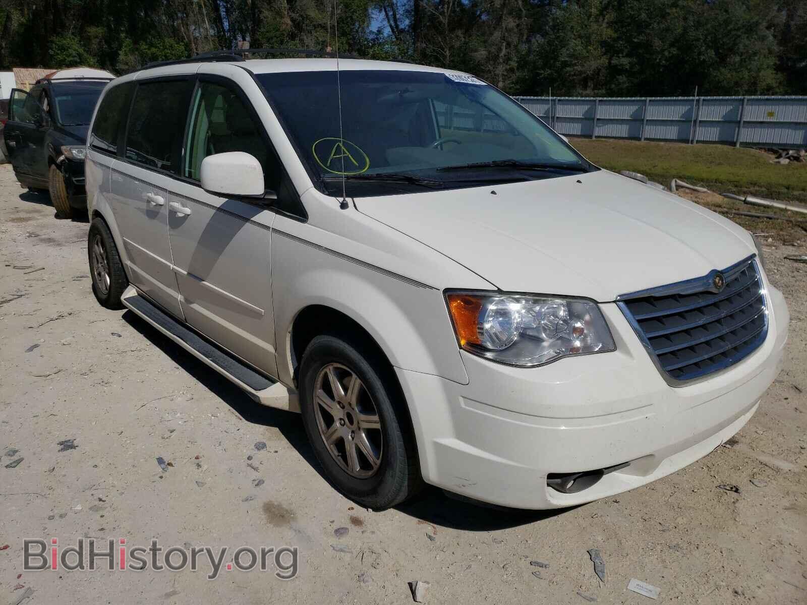 Photo 2A8HR54P78R664402 - CHRYSLER MINIVAN 2008