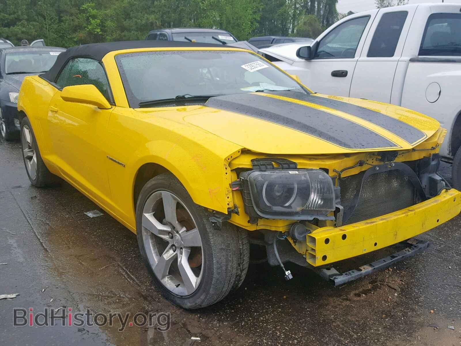 Фотография 2G1FC3D3XD9218569 - CHEVROLET CAMARO 2013