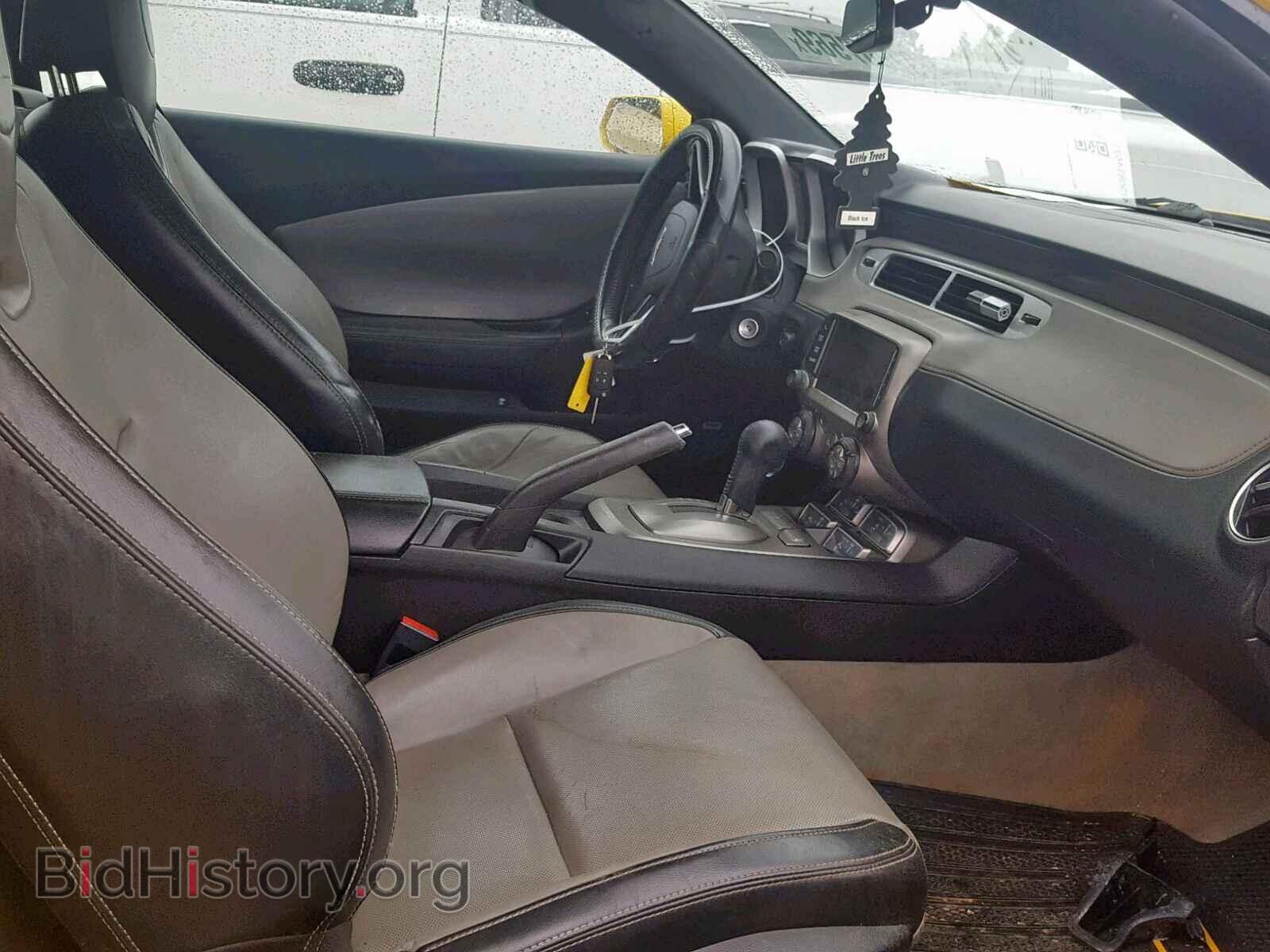2013 CHEVROLET CAMARO - VIN: 2G1FC3D3XD9218569 - Photo 5