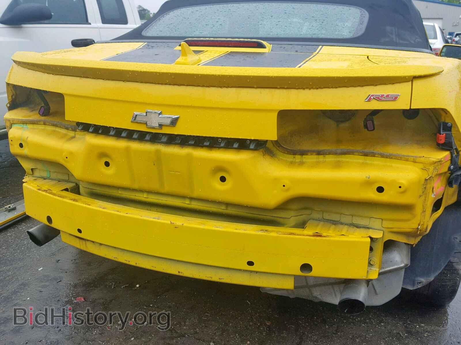 2013 CHEVROLET CAMARO - VIN: 2G1FC3D3XD9218569 - Photo 9