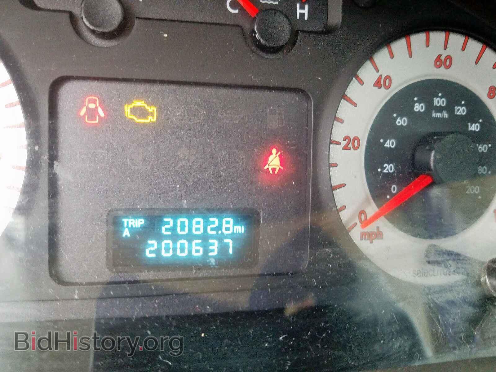 2008 MAZDA TRIBUTE - VIN: 4F2CZ96158KM15449 - Фото 8