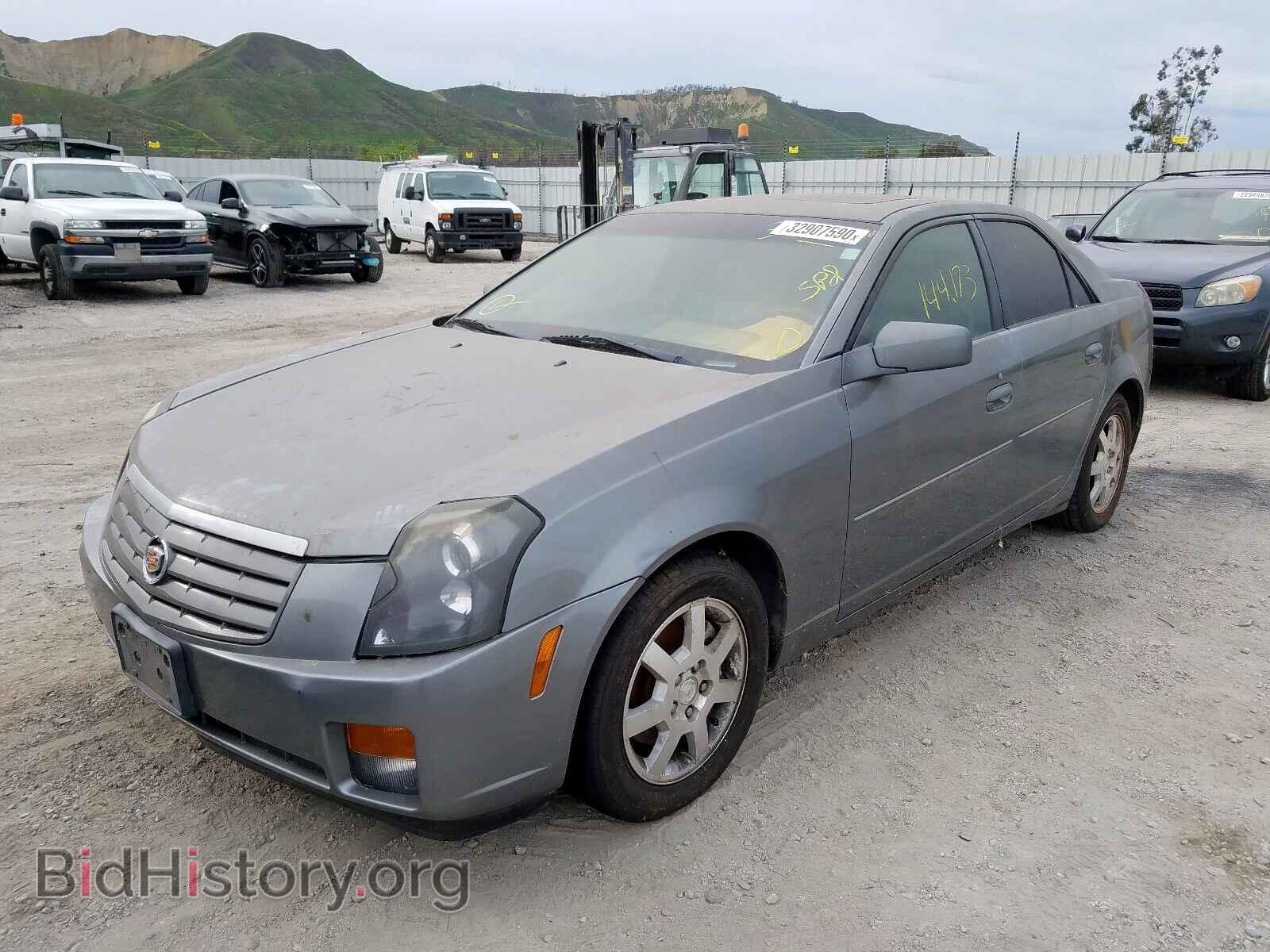 2005 CADILLAC CTS - VIN: 1G6DP567150112959 - Фото 2