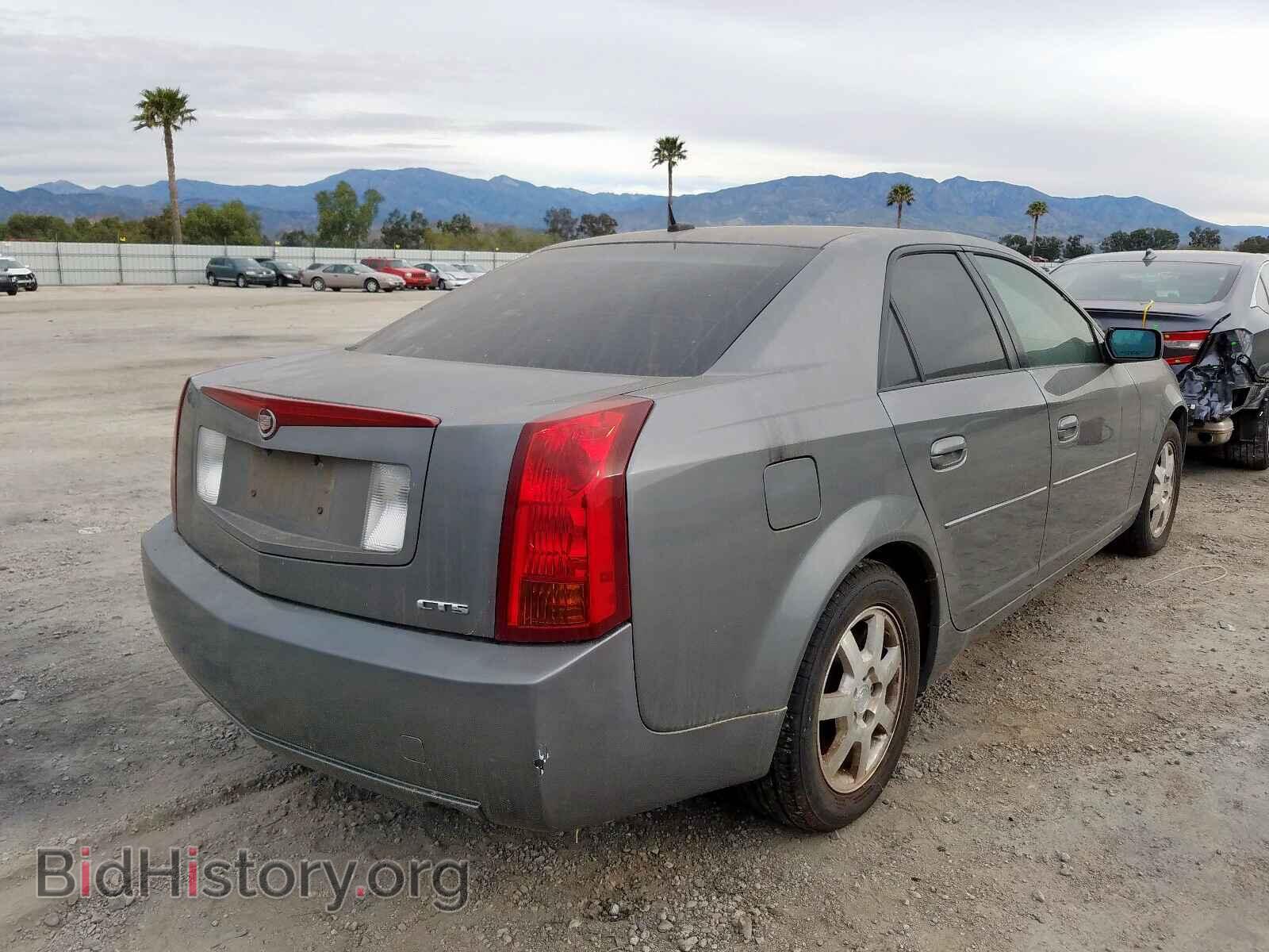 2005 CADILLAC CTS - VIN: 1G6DP567150112959 - Фото 4