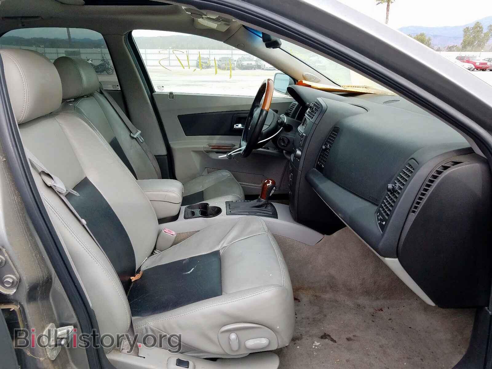 2005 CADILLAC CTS - VIN: 1G6DP567150112959 - Фото 5