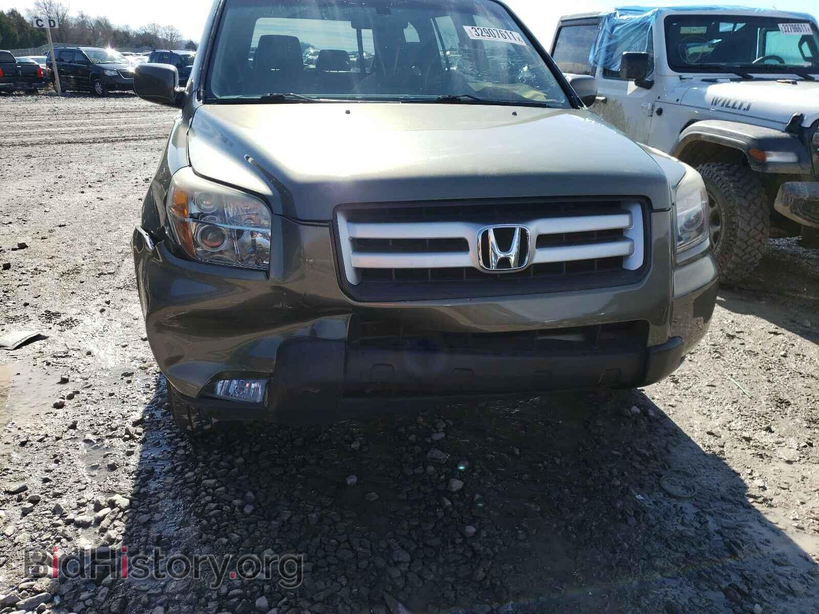2008 HONDA PILOT - VIN: 5FNYF28648B012588 - Фото 9