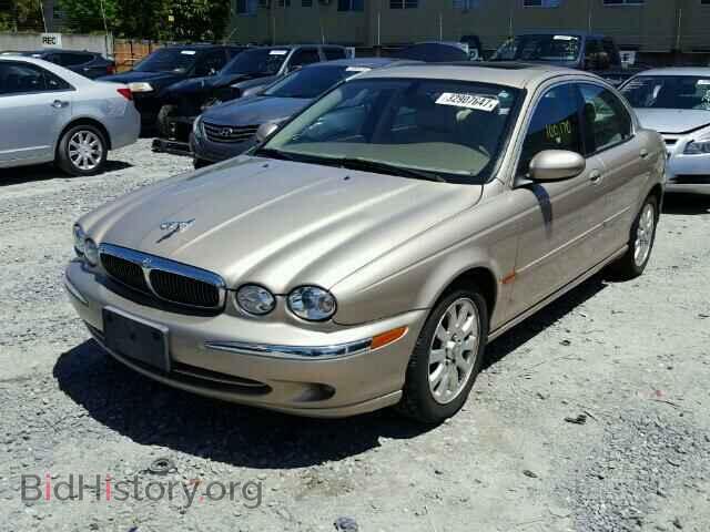2002 JAGUAR X-TYPE - VIN: SAJEA51D42XC55461 - Фото 2