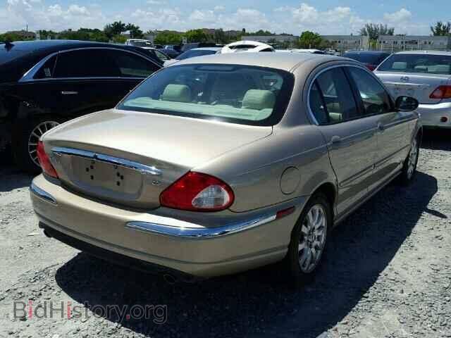2002 JAGUAR X-TYPE - VIN: SAJEA51D42XC55461 - Фото 4