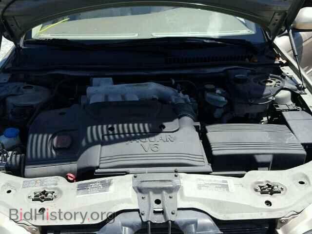 2002 JAGUAR X-TYPE - VIN: SAJEA51D42XC55461 - Фото 7
