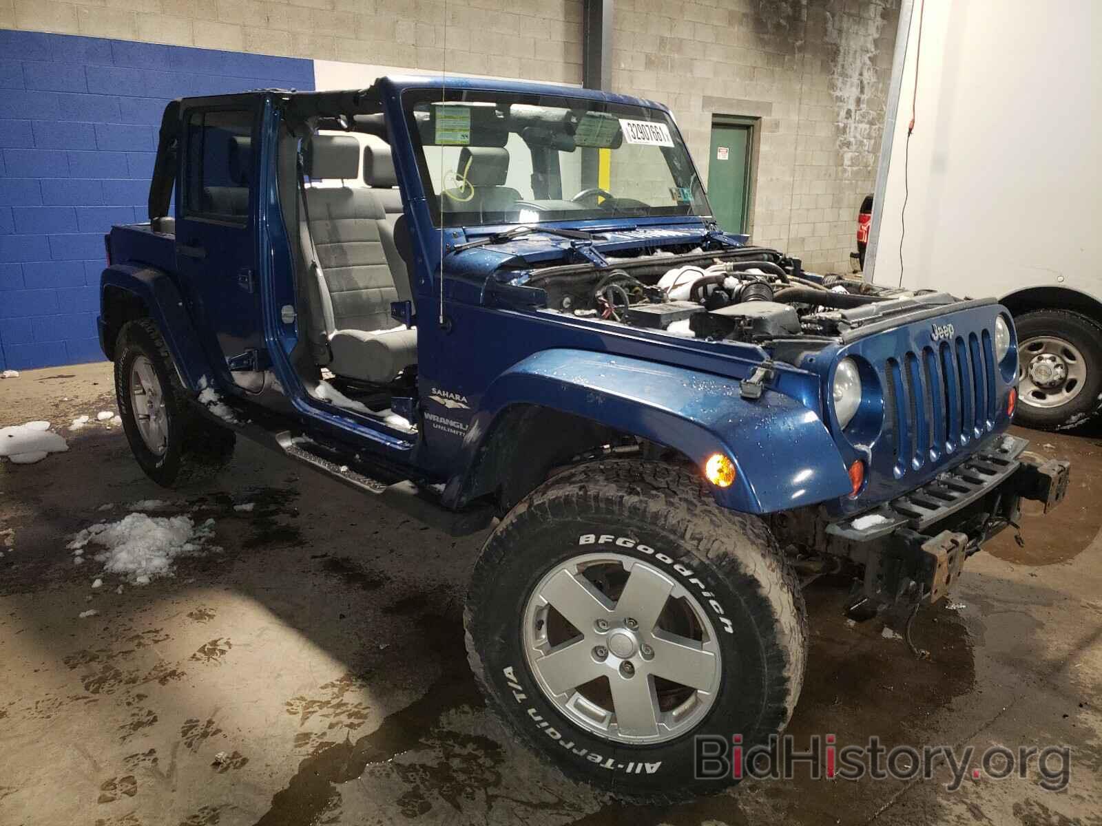 Photo 1J4GA591X9L719802 - JEEP WRANGLER 2009