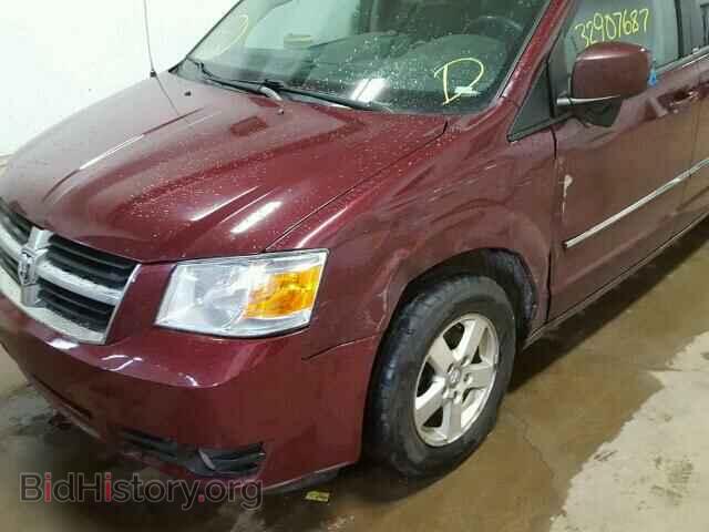 2009 DODGE CARAVAN - VIN: 2D8HN54179R509706 - Фото 9