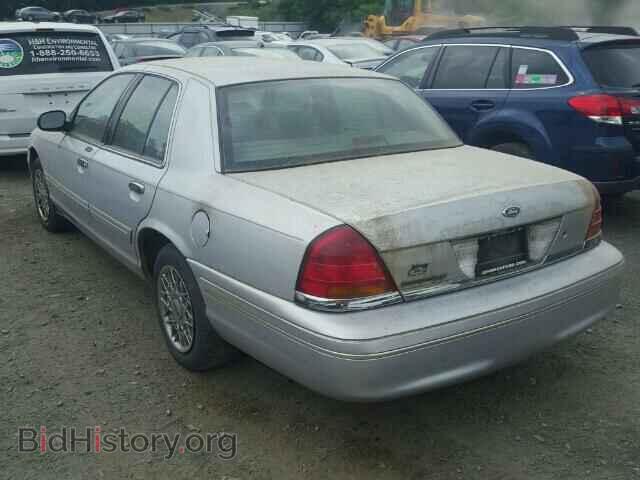 2000 FORD CROWN VIC - VIN: 2FAFP74W2YX211393 - Фото 3
