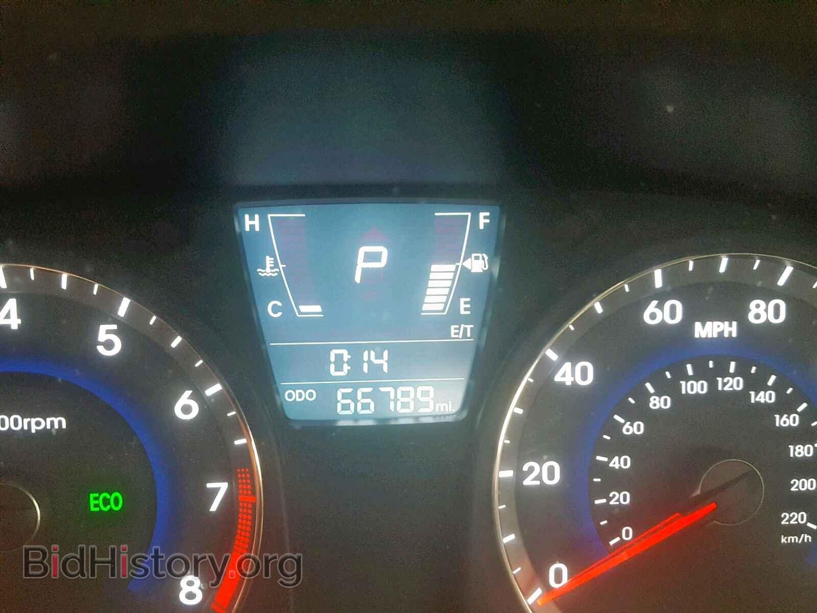 2013 HYUNDAI ACCENT - VIN: KMHCU4AE3DU461724 - Фото 8