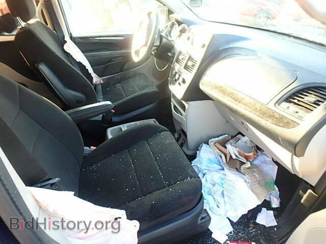 2013 DODGE CARAVAN - VIN: 2C4RDGBG9DR616886 - Фото 5
